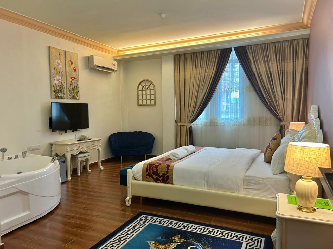 Wawasan City Inn Batu Niah Exterior foto