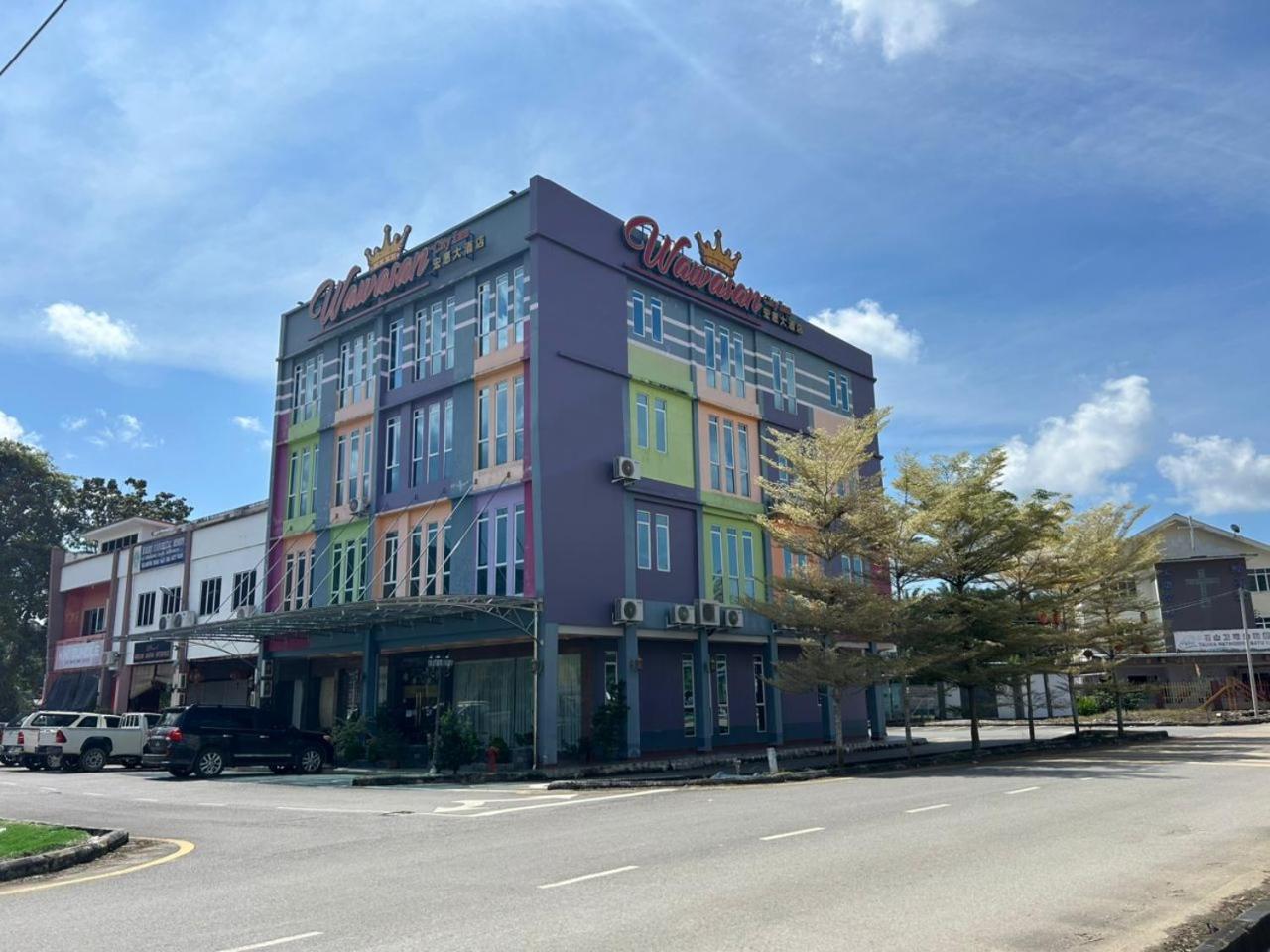 Wawasan City Inn Batu Niah Exterior foto